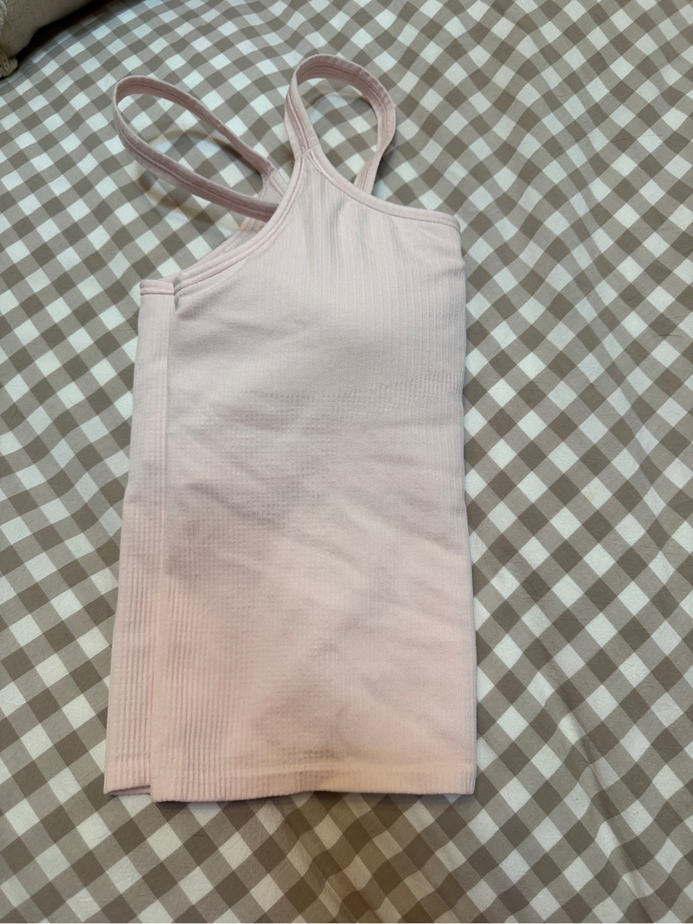 lululemon athletica Ribbed Tank - Light Pink